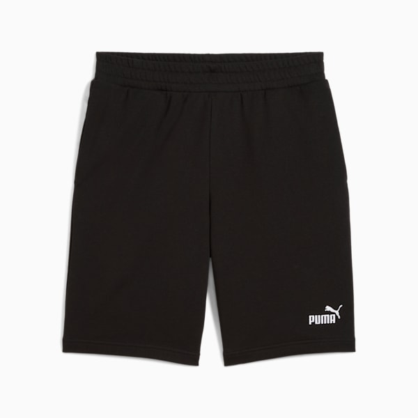 Essentials No. 1 Logo Men's 10" Shorts, PUMA Black, extralarge